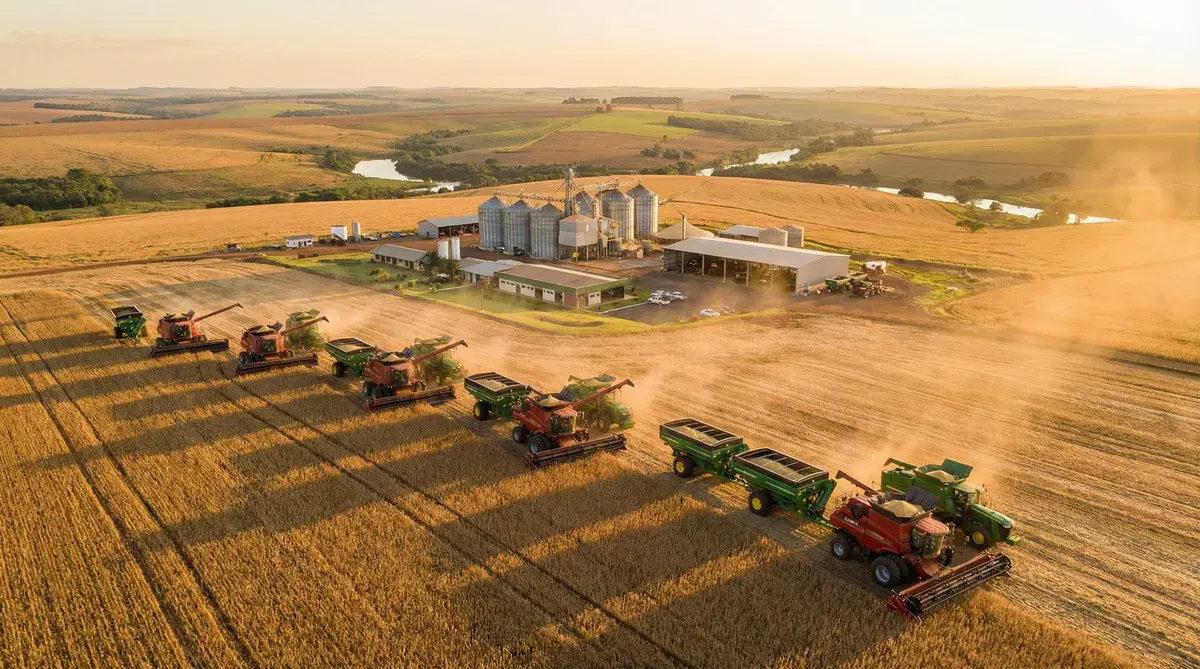 Gestão de ativos no agronegócio: competitividade brasileira
