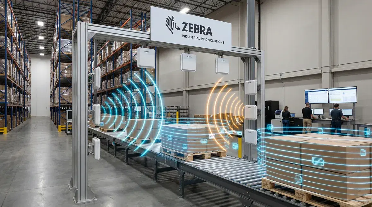 Antena RFID: funcionamento e por que é essencial para empresas