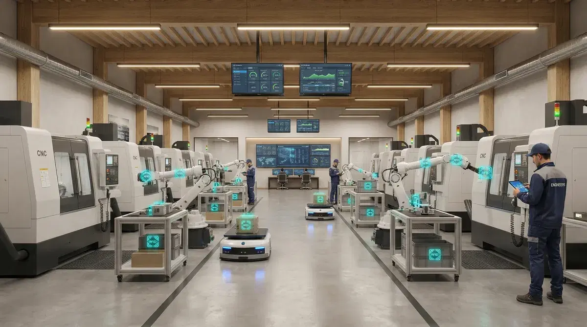 Ativos Fixos: gestão de máquinas e equipamentos industriais