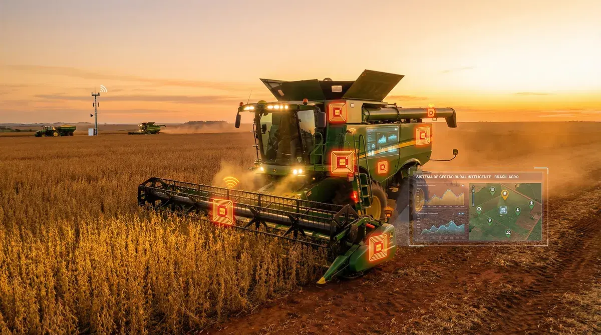 RFID no agronegócio: controle de ativos no campo