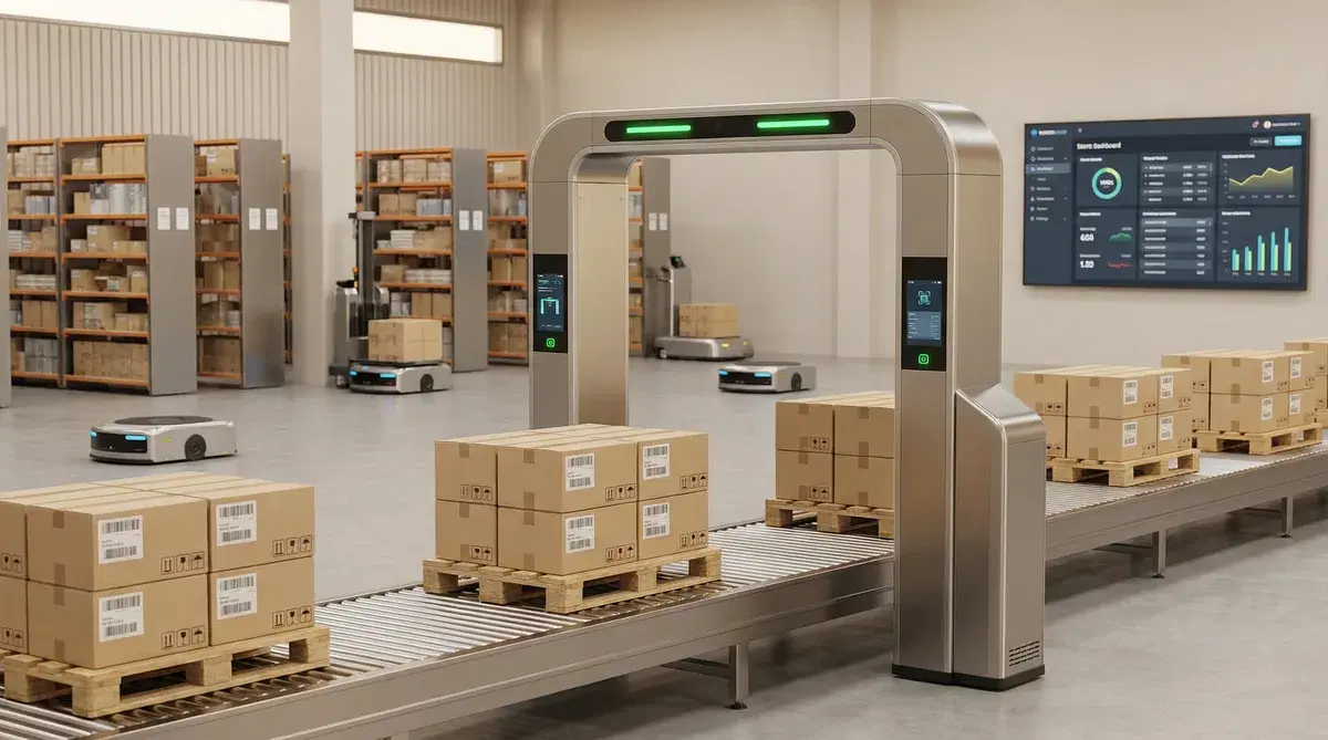 Sistema RFID para Controle de Estoque: Guia de Implementação