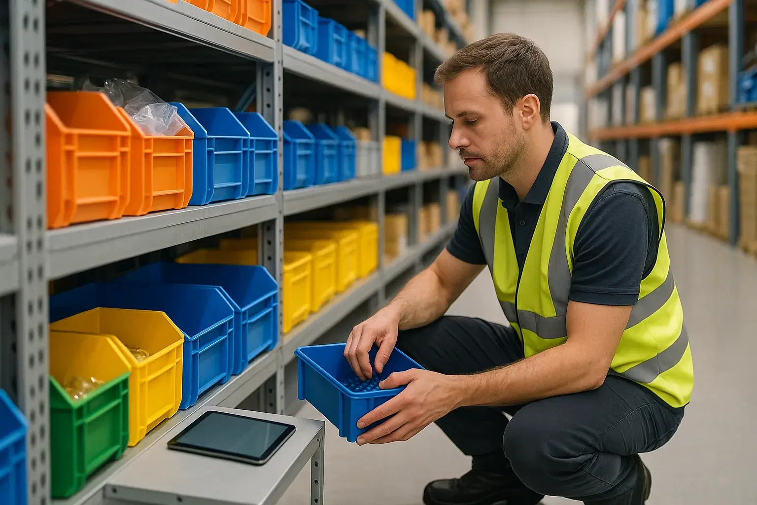 Tipos de Inventário: Físico, Rotativo, Cíclico e com RFID [2026]