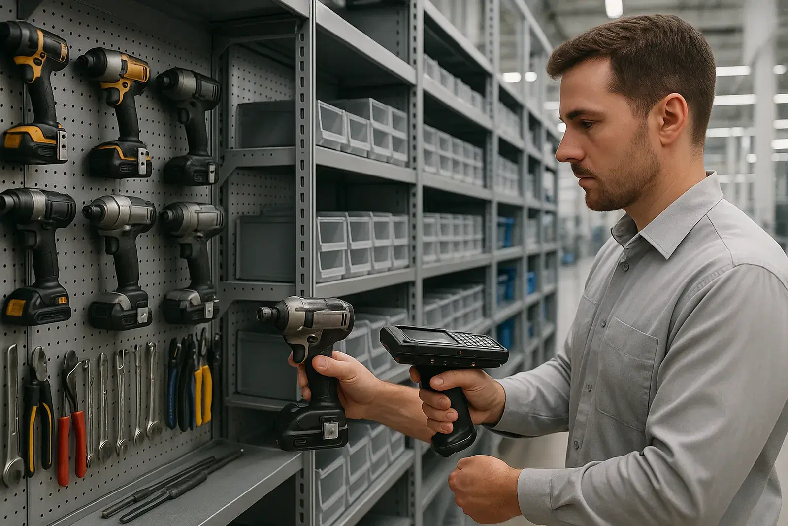 Controle de Ferramentas com RFID: ROI em 12 Meses