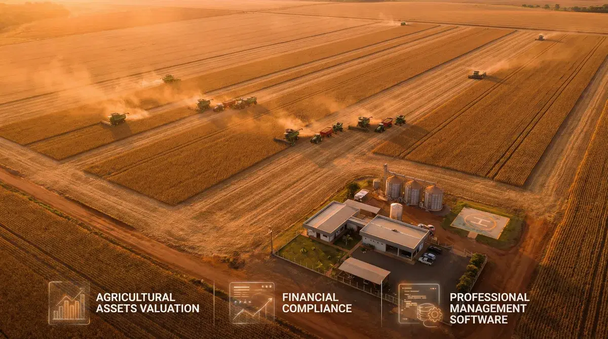 Impairment no agronegócio: conformidade e proteção de ativos