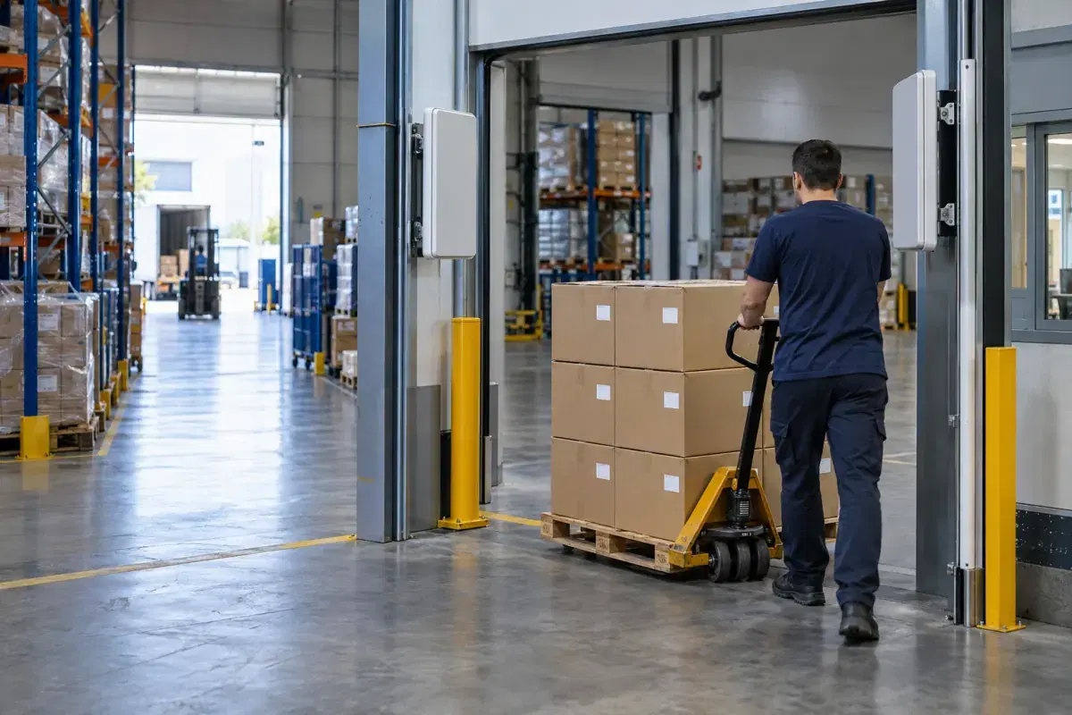 Portal RFID ou Coletor: Quando Usar Cada Um (2026)