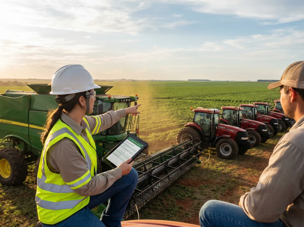 Inspeção de ativos agrícolas