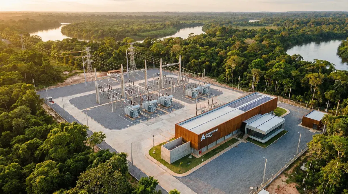 Amazonas Energia – Implantação Completa de Sistema RFID