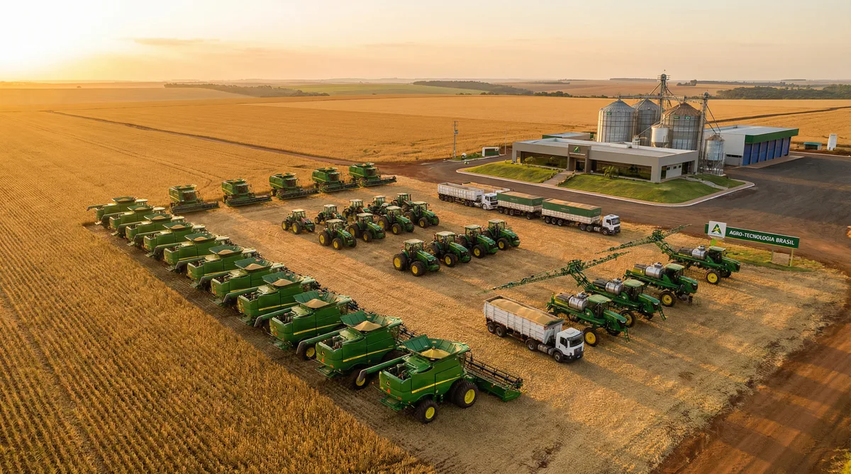 Gestão de ativos no agronegócio: tecnologia para manter a competitividade brasileira