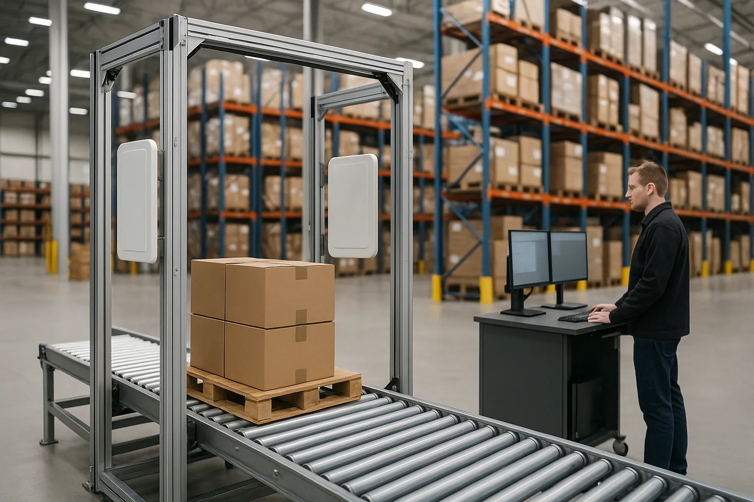 Antena RFID: funcionamento e por que é essencial para empresas