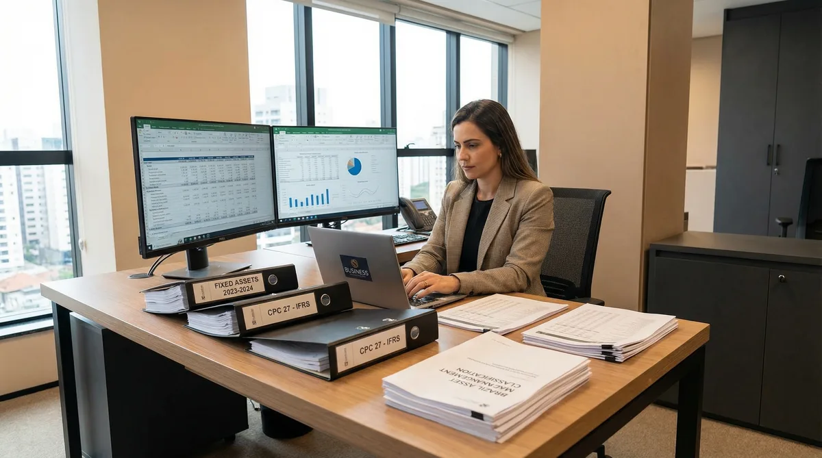 Ativo imobilizado: conceito, classificação e importância para a contabilidade empresarial