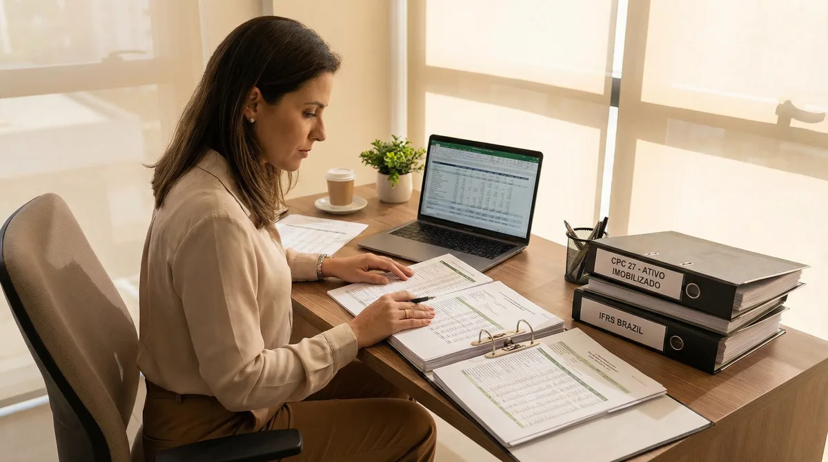 Auditoria Patrimonial: saneamento do Ativo Imobilizado e conformidade com o CPC 27