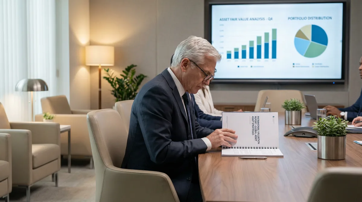 Avaliação patrimonial: conformidade, valor justo e maximização do patrimônio