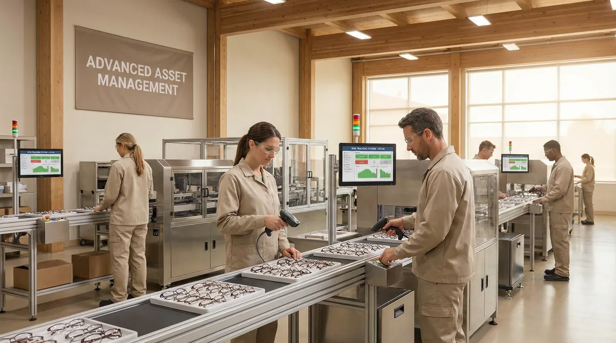 Case Luxottica: Como Reduzimos 85% do Tempo de Inventário