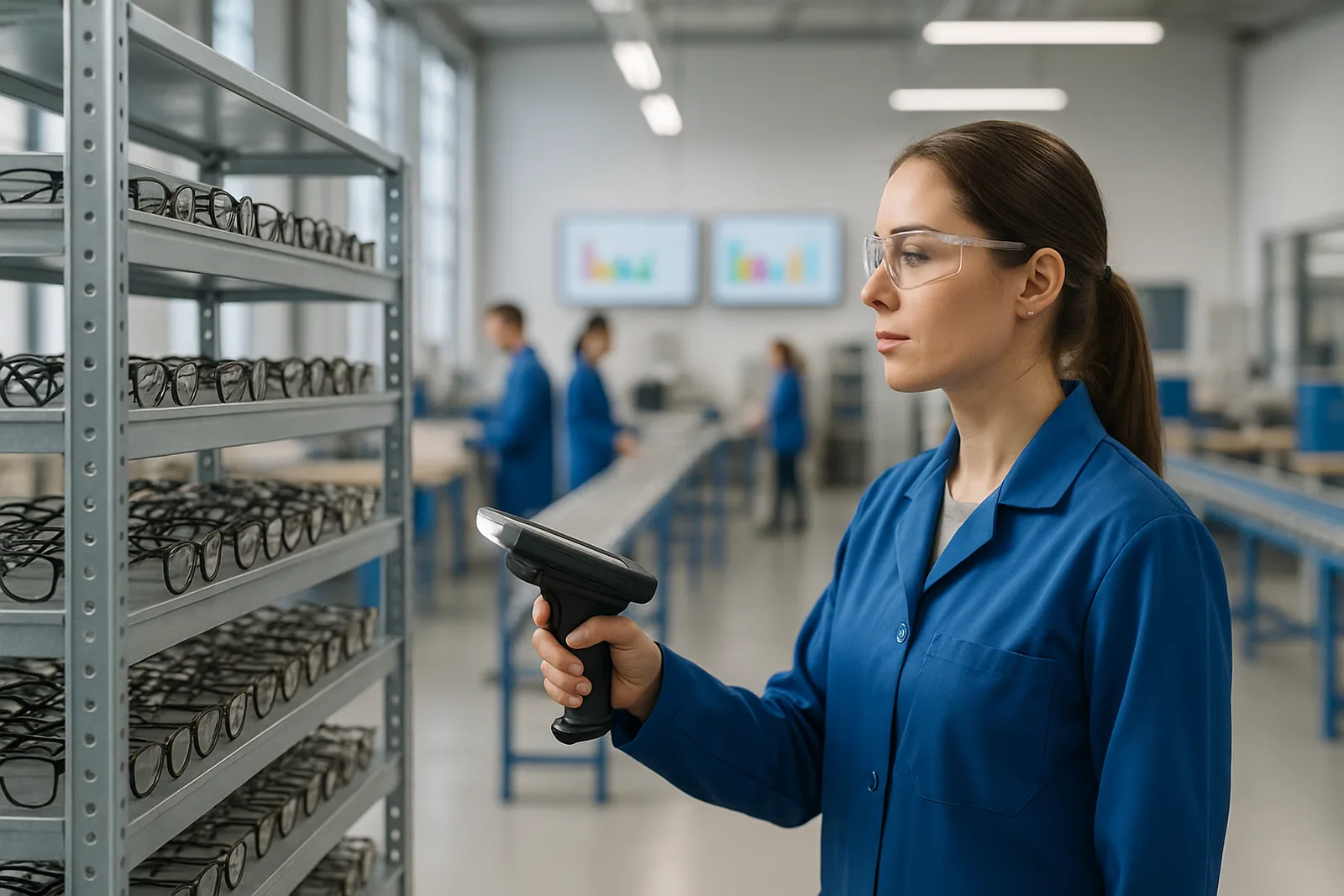 Case Luxottica: Como Reduzimos 85% do Tempo de Inventário