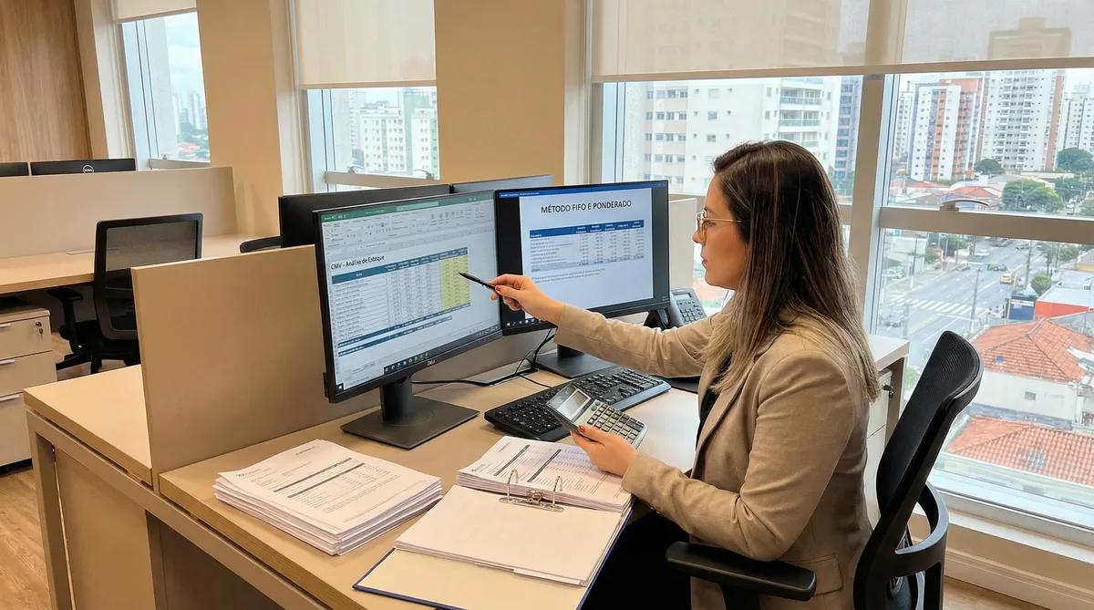 Custo das Mercadorias Vendidas (CMV): precisão contábil que protege a margem