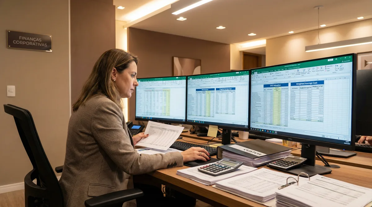 Custo das Mercadorias Vendidas (CMV): precisão contábil que protege a margem