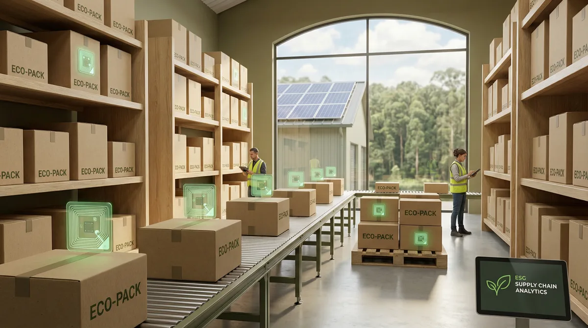 COP30 e RFID: tecnologia como motor de cadeias produtivas sustentáveis