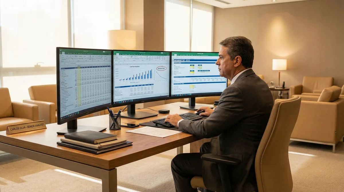 CPC 01 na prática: dominando o teste de impairment com precisão