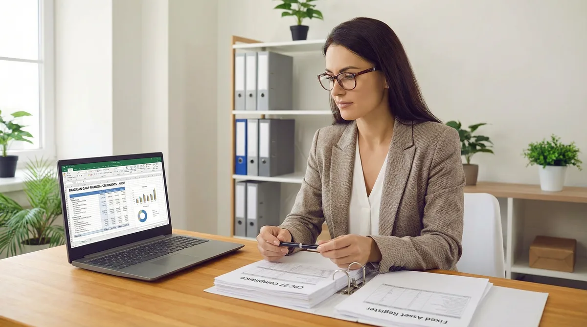 CPC 27 e ativo imobilizado: guia prático de conformidade contábil