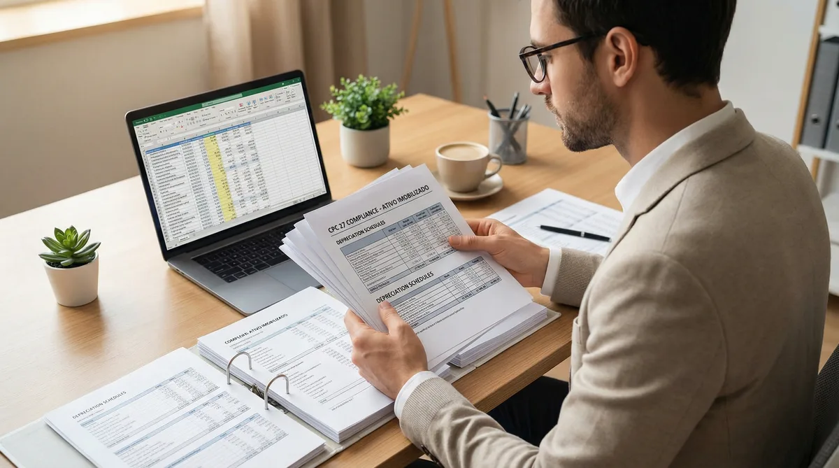 CPC 27 e ativo imobilizado: guia prático de conformidade contábil