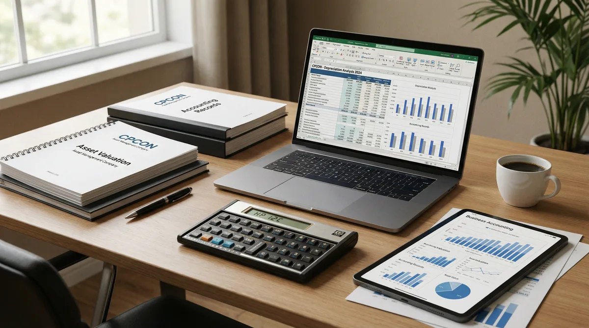 Depreciação de Ativos: Cálculo Correto Conforme Receita Federal