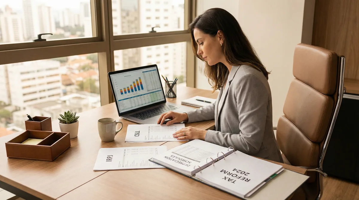 Depreciação Acelerada na Reforma Tributária: Impactos no IRPJ e CSLL