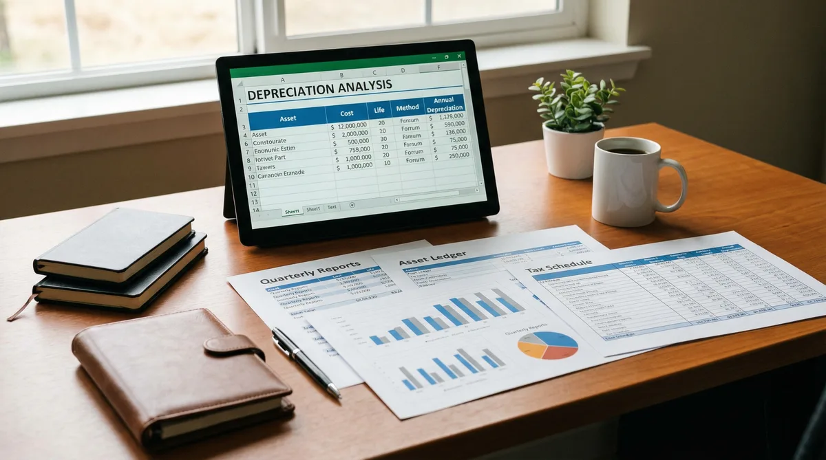 Depreciação de Ativos: Cálculo Correto Conforme Receita Federal