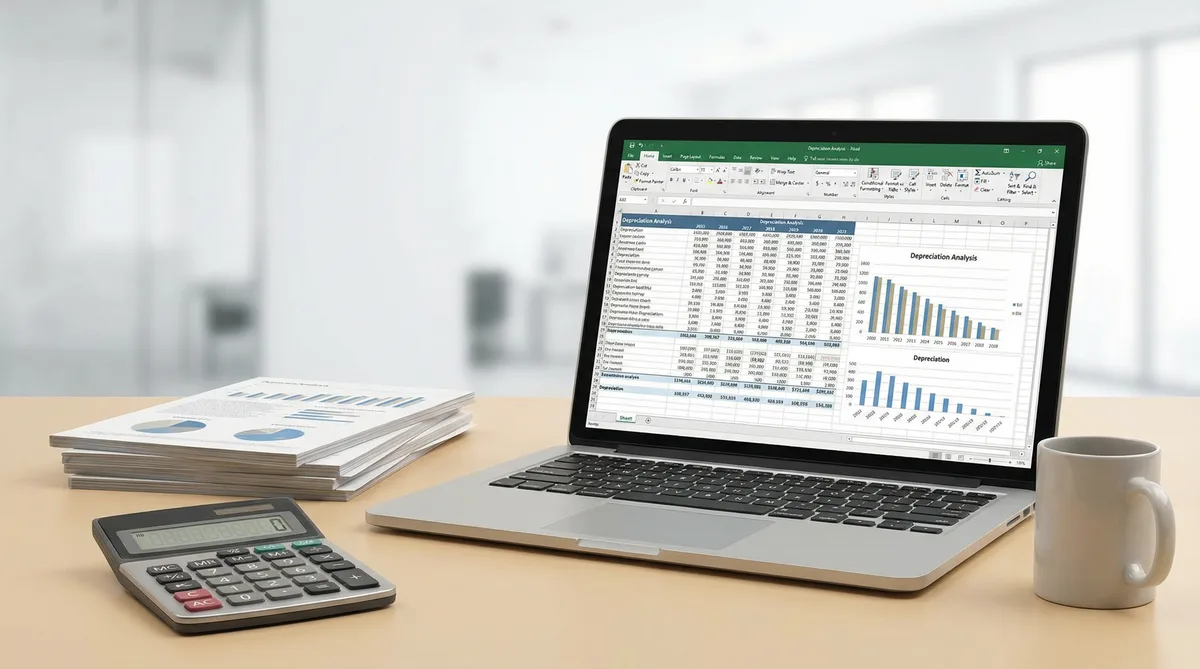 Depreciação de Ativos: Cálculo Correto Conforme Receita Federal