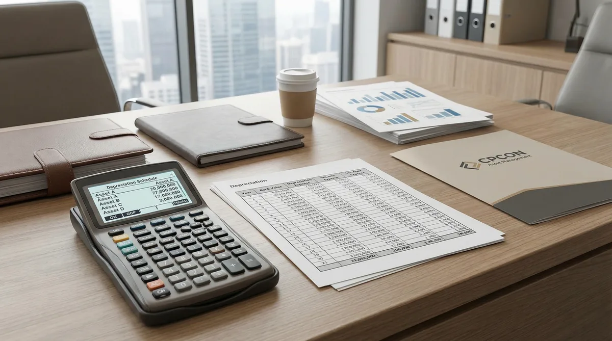 Depreciação de Ativos: Cálculo Correto Conforme Receita Federal