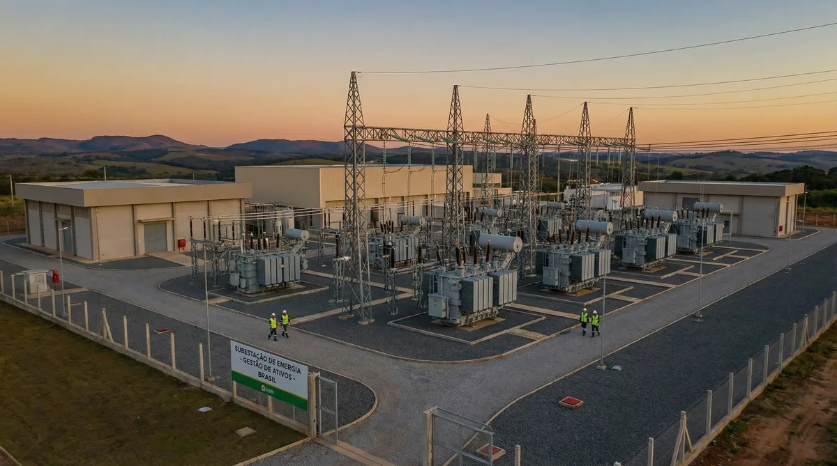 Gestão de ativos no setor de energia: eficiência operacional e conformidade regulatória