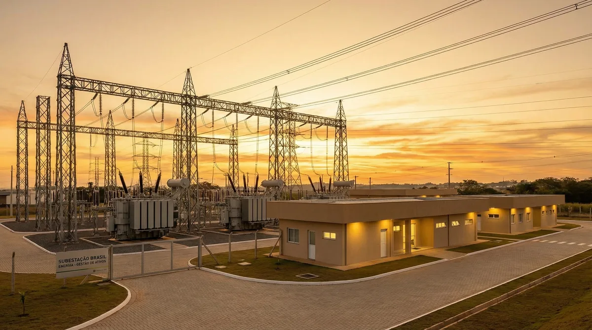 Gestão de ativos no setor de energia: eficiência operacional e conformidade regulatória