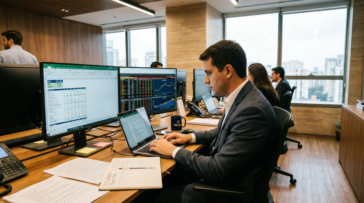 Fluxo de Caixa Descontado (FCD): a base do valuation corporativo