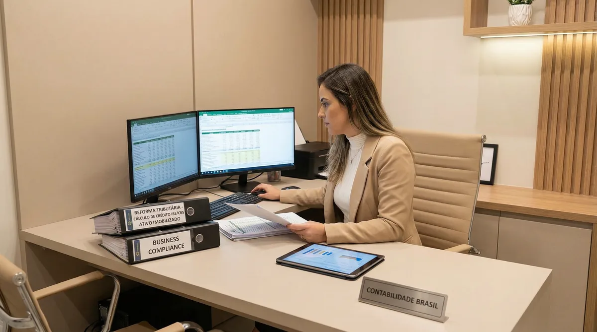 IBS e CBS sobre Ativos Fixos: Como Calcular e Aproveitar Créditos