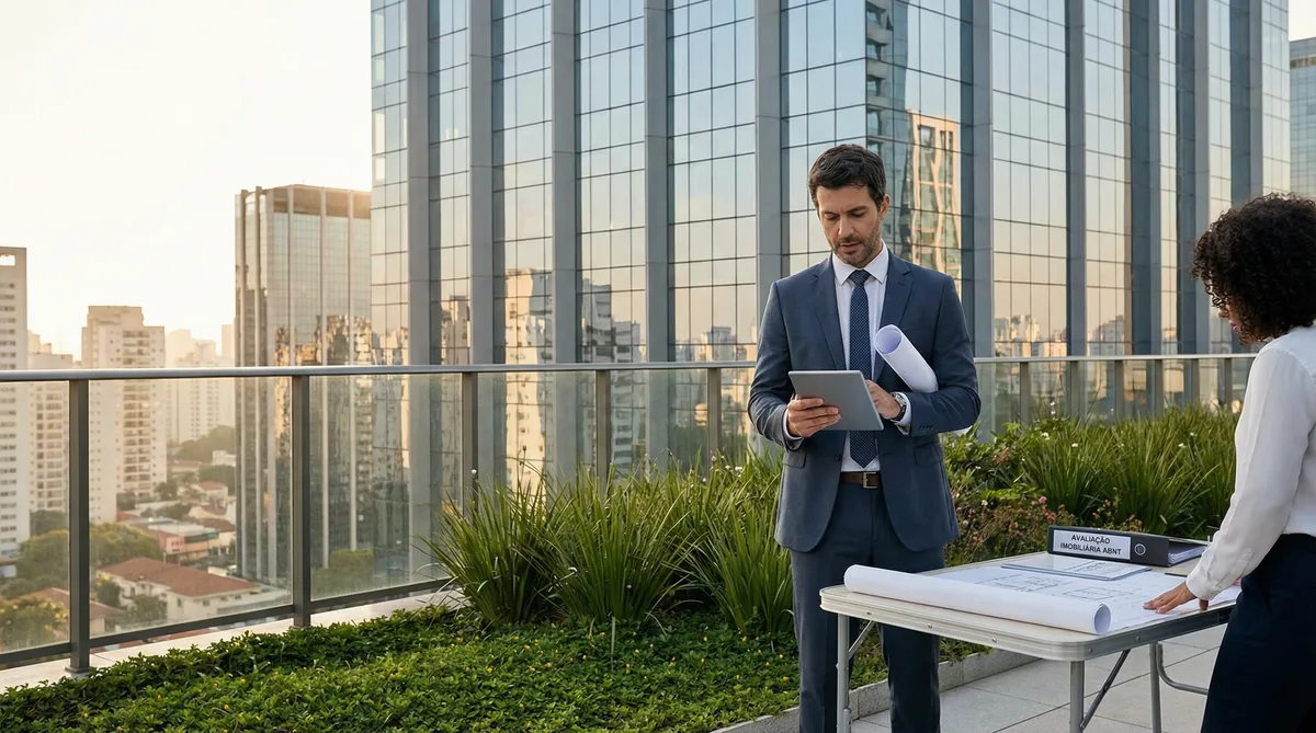 Avaliação de imóveis: guia completo de técnicas, laudos e conformidade ABNT