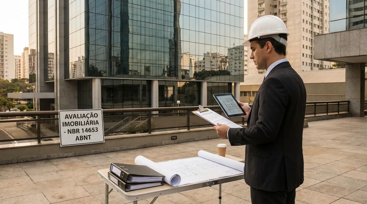 Avaliação de imóveis: guia completo de técnicas, laudos e conformidade ABNT