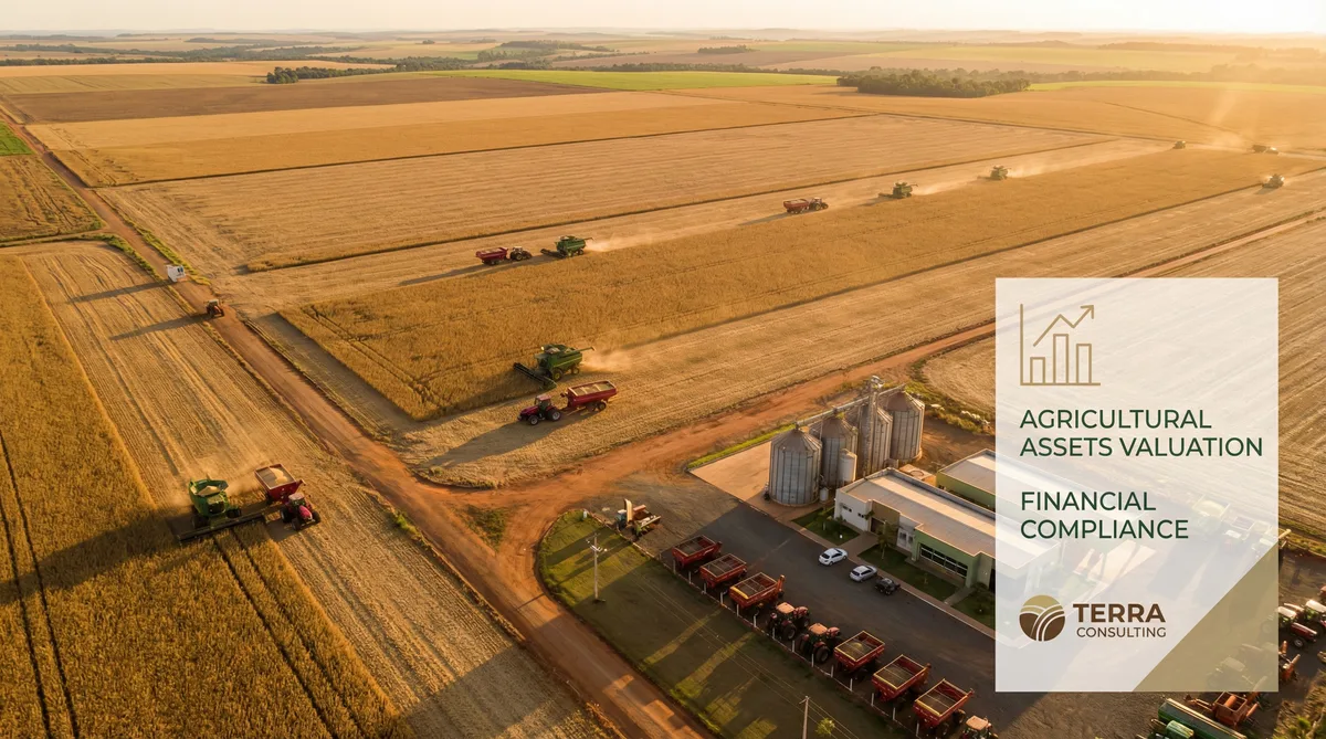Impairment no agronegócio: conformidade patrimonial e proteção de ativos agrícolas