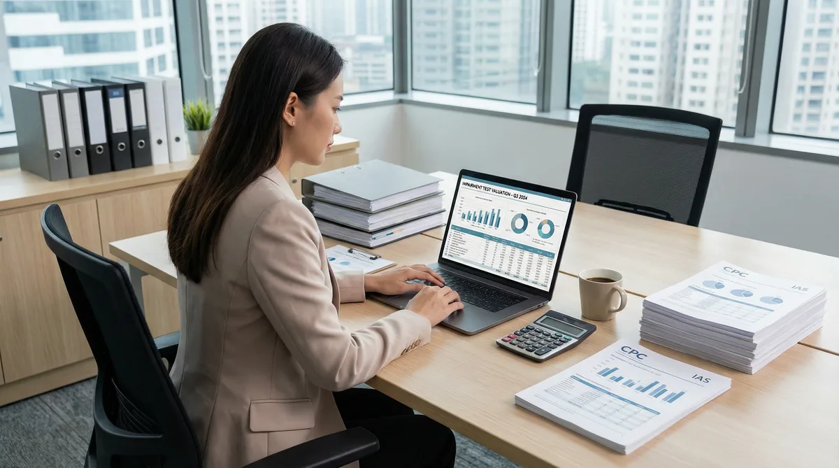 Impairment Test: Como Realizar o Teste de Recuperabilidade de Ativos (CPC 01 / IAS 36)