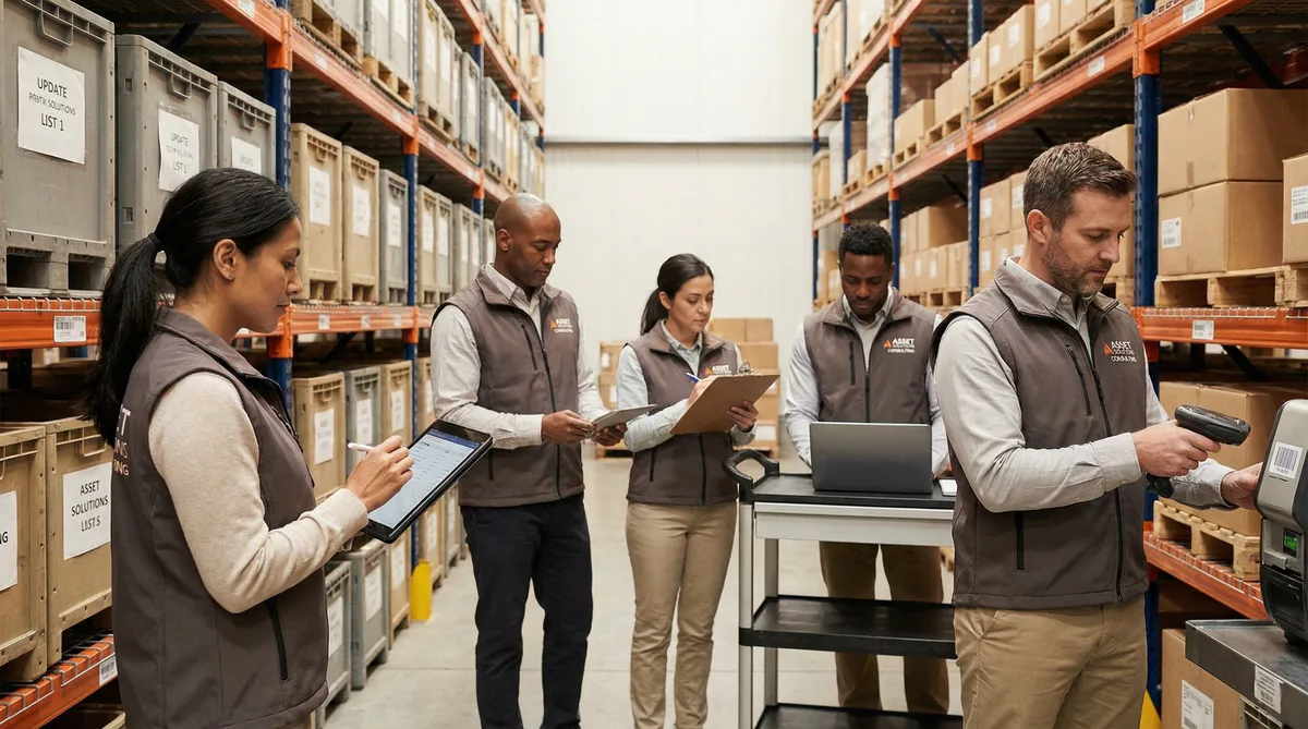 Inventário de Ativos: Metodologia Completa para Conformidade NBC TG 27