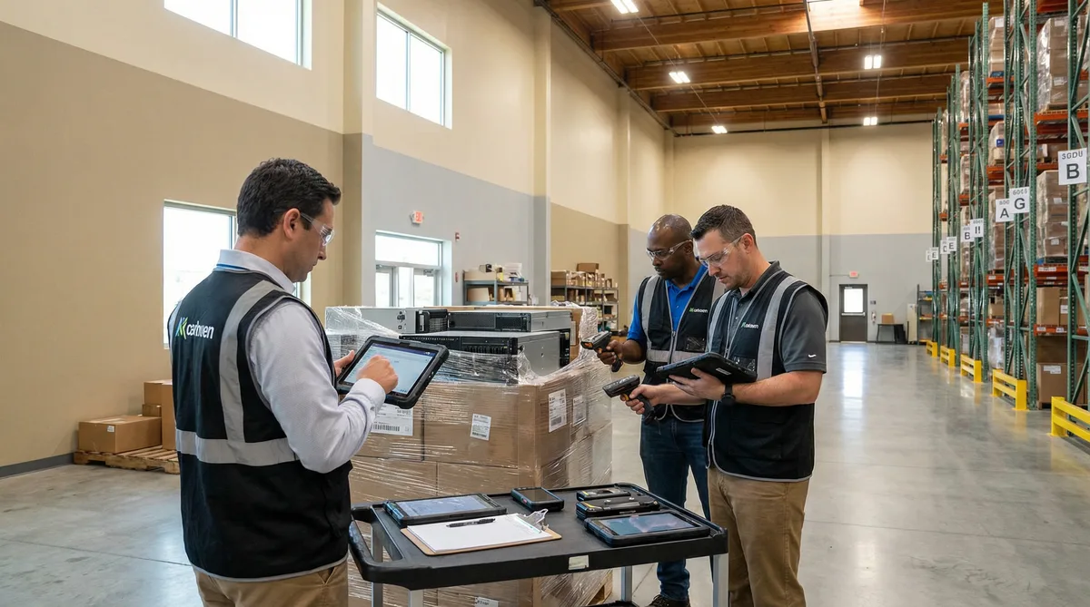 Inventário de Ativos: Metodologia Completa para Conformidade NBC TG 27