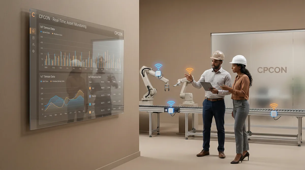 IoT e Gestão de Ativos: Monitoramento em Tempo Real