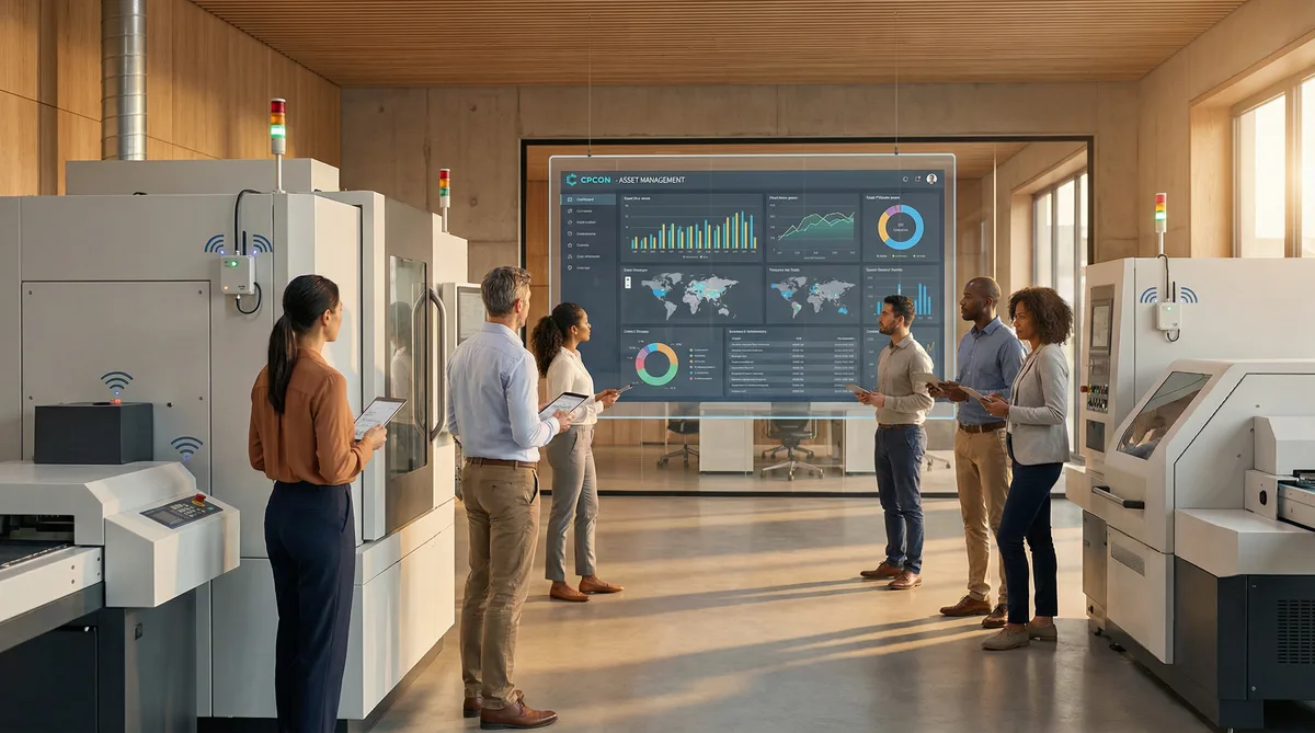 IoT e Gestão de Ativos: Monitoramento em Tempo Real