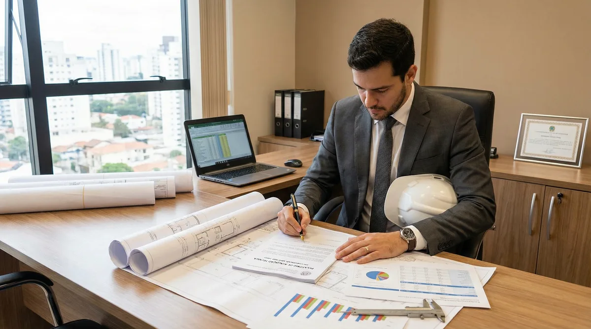 Laudos técnicos de avaliação: precisão, conformidade e validade jurídica