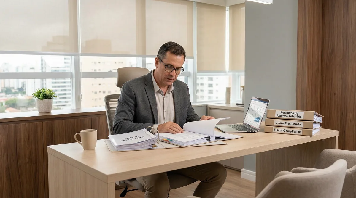 Ativos Fixos no Lucro Presumido: Regras de Depreciação e Impactos da Reforma Tributária