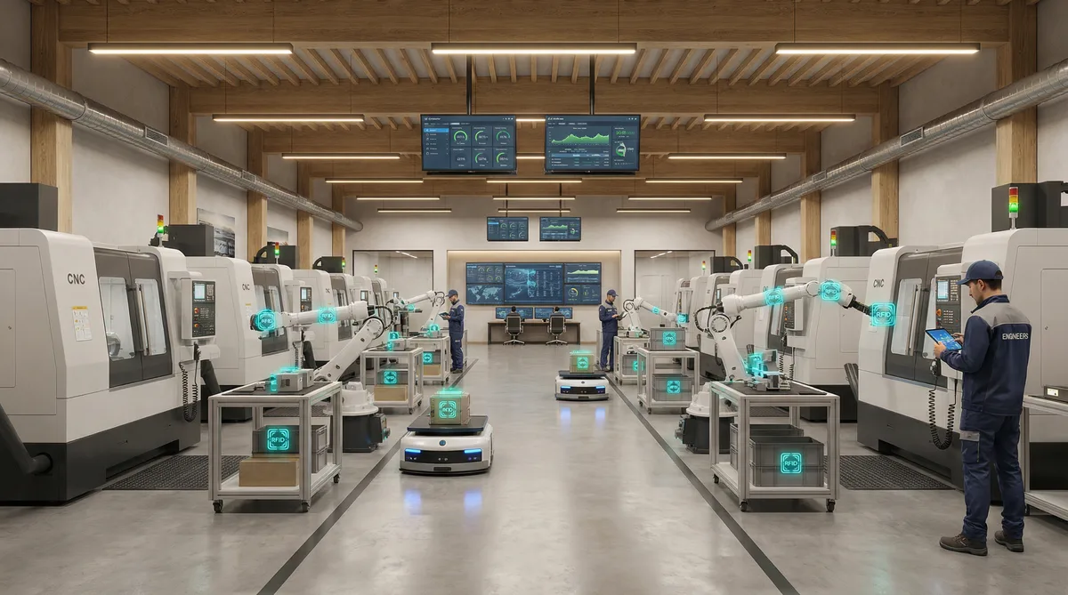 Ativos fixos: tecnologia na gestão de máquinas e equipamentos industriais