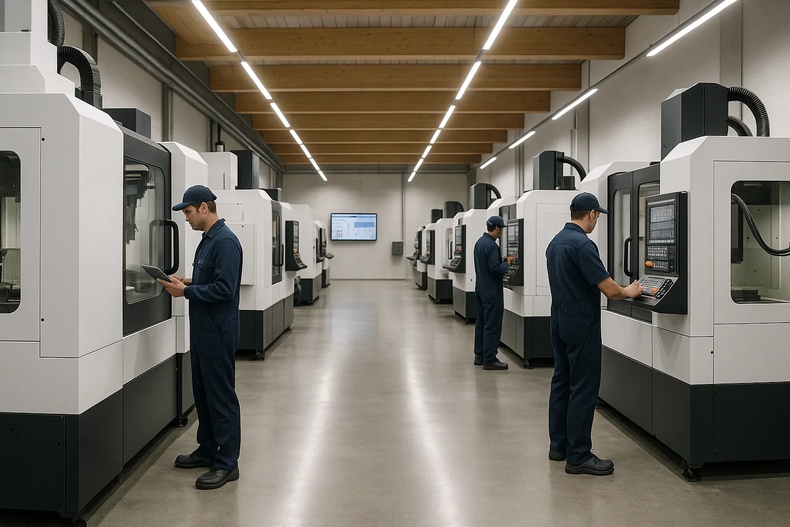 Ativos Fixos: gestão de máquinas e equipamentos industriais