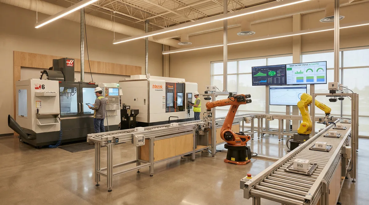 Ativos fixos: tecnologia na gestão de máquinas e equipamentos industriais