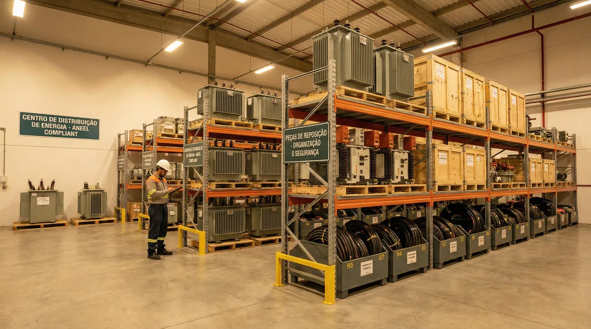 Inventário de MRO no setor de energia: base para gestão precisa e escalável