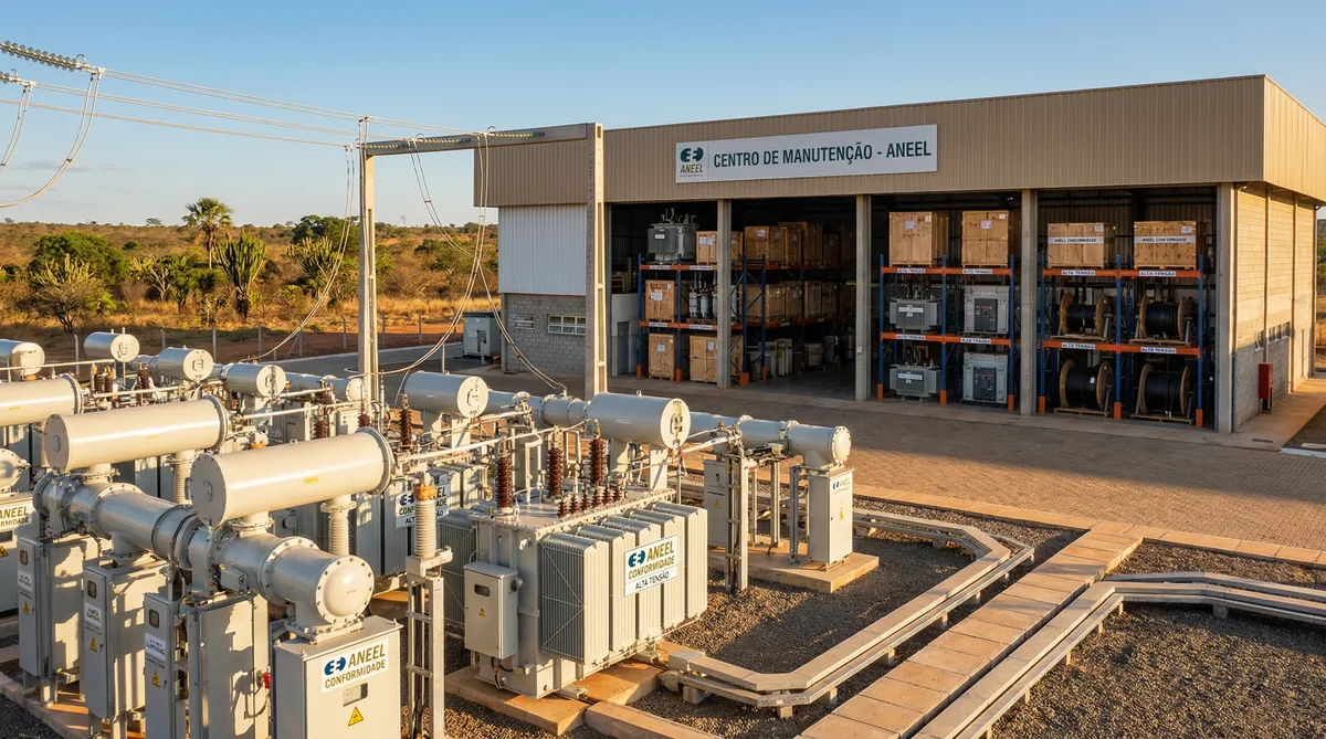 Inventário de MRO no setor de energia: base para gestão precisa e escalável