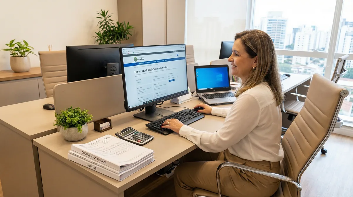 Nota fiscal de serviço: o que é, como emitir e como evitar erros fiscais