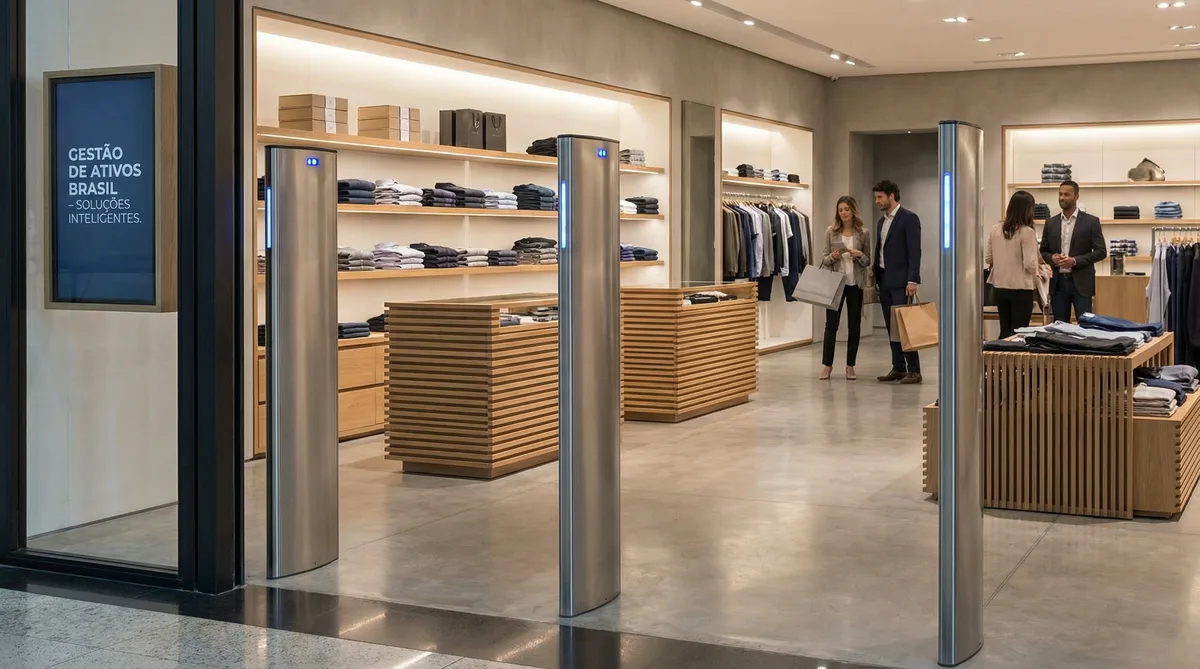 Portal RFID no varejo: controle de estoque e redução de shrinkage